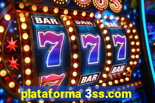 plataforma 3ss.com